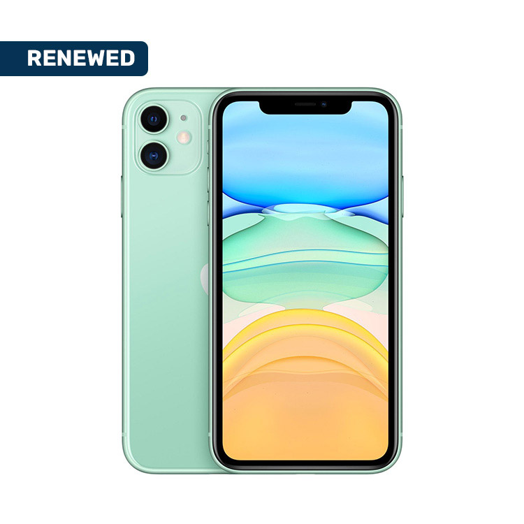 Picture of Boost Renewed Apple iPhone 11 64GB Green